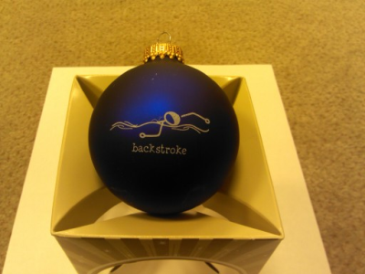 Backstroke Ornament